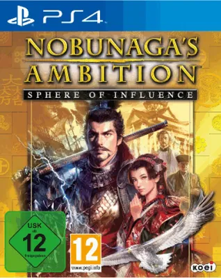 Produktbild von Nobunaga's Ambition - Sphere of Influence