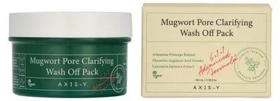 Image de AXIS-Y Mugwort Pore Clarifying Wash Off Pack