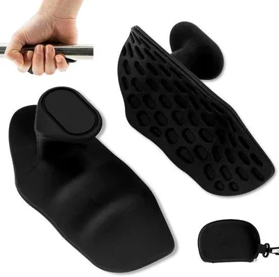 Zdjęcie produktu dla Zestaw 2 silikonowych rękawic do ćwiczeń – ergonomiczne rękawice treningowe