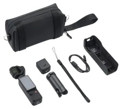 Imagen del producto de Omgoods: Estuche de almacenamiento para accesorios de DJI Osmo Pocket 3