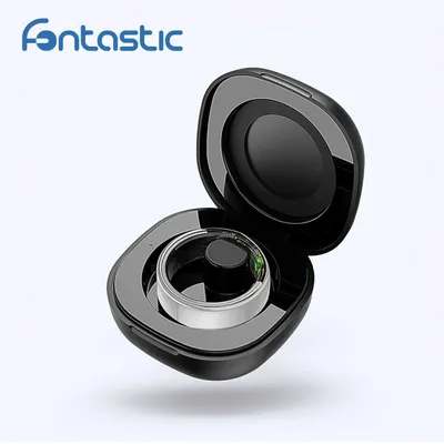 Produktbild von Smart Ring Fyri Größe 60 - Durchmesser 19,10mm schwarz - 264214