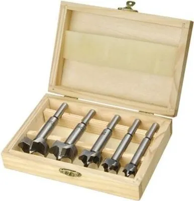 Image de Mèches pour toupie en bois, jeu de 5