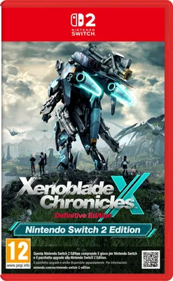 Obrázok produktu pre Nintendo Xenoblade Chronicles X: Definitive Edition - Switch 2 Edition, Nintendo Switch 2, T (neplnoletí)