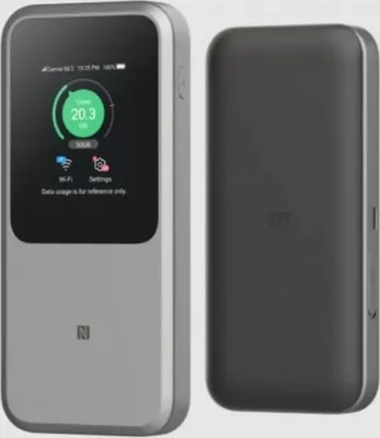 Zdjęcie produktu dla ZTE U50 Pro 5G przenośny router WiFi 6 3600 Mbps karta SIM 10000 mAh 27W