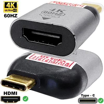 Produktbild von USB-C Male to HDMI Female Adapter for 4K TV, Laptop, Smartphone, Monitor
