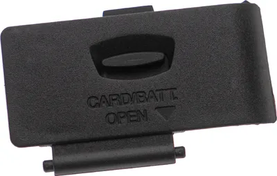 Produktbild von vhbw Akkudeckel kompatibel mit Canon EOS 1300D Kamera, Batteriegriff - Abdeckung, Cover, Batteriefachdeckel