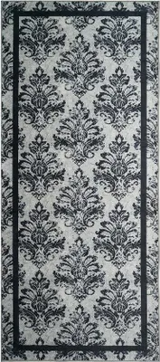 Zdjęcie produktu dla Ręcznik do salonu Wasbaar, 80 x 200 cm, antypoślizgowy, do salonu, sypialni i kuchni