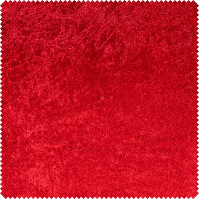 Produktbild von Pannesamt-Stoff, B 145 cm, Meterware Rot