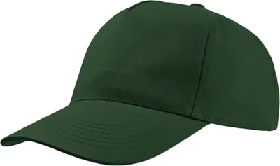 Image de Atlantis Casquette de base-ball à 5 panneaux (2 pièces/paquet) AB425 (Taille unique) (Vert)