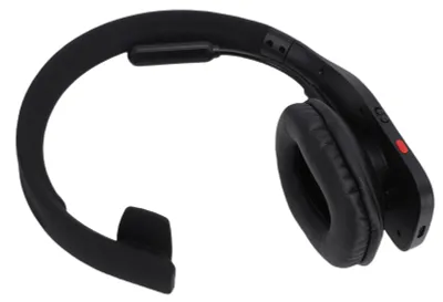 Produktbild von Bluetooth-Headset für Lkw-Fahrer mit KI-Geräuschunterdrückung, Stummschalttaste und einseitigem kabellosen Kopfhörer für Videokonferenzen
