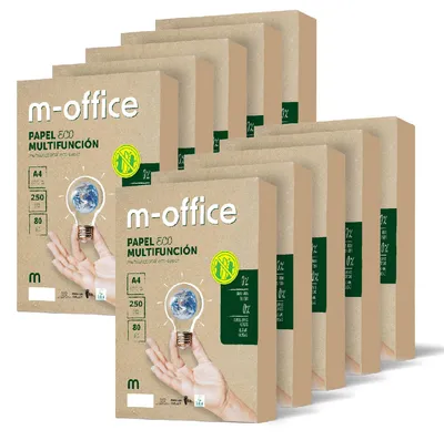 Recyclingpapier A4, 80 g, 2500 Blatt, 100% recycelt