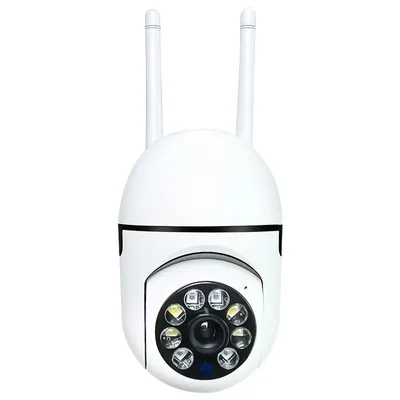 Produktbild von WLAN Überwachungskamera A7, 360° schwenkbar, 3MP HD, Nachtsicht, Zwei-Wege-Audio, Bewegungsalarm