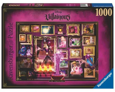 Imagen del producto de Villainous: Dr. Facilier | (puzzle 1000 Pz) – Juguete – Ravensburger