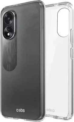 Obrázek produktu pro SBS TESKINOPA38T, Obal, OPPO, A38, 16,7 cm (6.56"), Průhledná