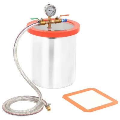 Produktbild von The Living Store Vakuumkammer Edelstahl 11,42 L