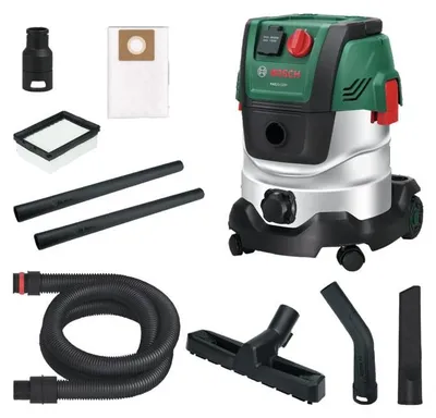 Produktbild von BOSCH Universal-Staubsauger – PAS 20-220PRS – 1300 W – 65 l/s – 20-Liter-Tank – 220 mbar