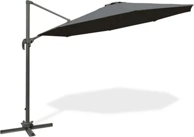 Zdjęcie produktu dla FIELDMANN Parasol ogrodowy boczny FDZN 5105 3m