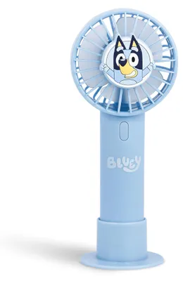 Productafbeelding van BLUEY Mini-ventilator met 3D-cartoonfiguur
