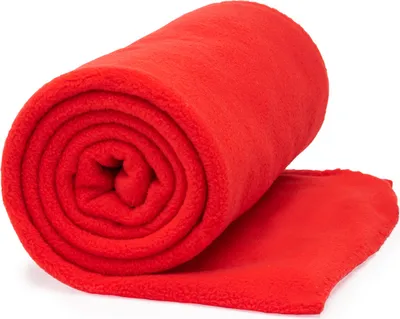 Produktbild von Stamina BK5621 | Fleece Blanket Lambert 150x120 cm - Farbe: Red 60 - Größe: 150 x 120 cm