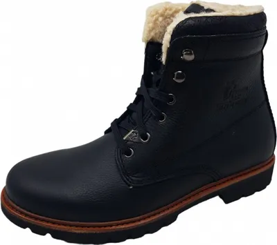 Produktbild von Panama Jack Schnürstiefel Schwarz