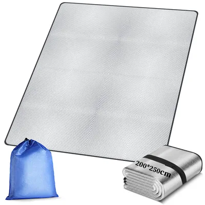 Productafbeelding van Opvouwbare Aluminium Thermische Isolatiemat voor Kamperen