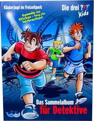 Produktbild von Die drei Fragezeichen Kids Hybrid - Sammelsticker - 1 Album