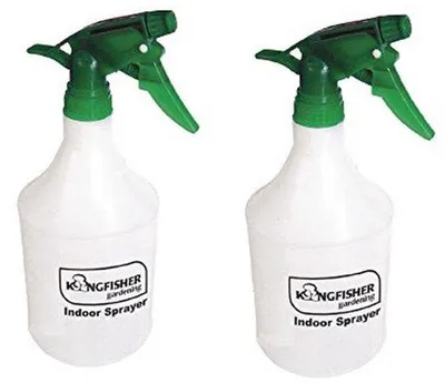 Produktbild von Handsprüher Sprühflasche 1 Liter Weiß, kompakt und leicht, für Garten und Pflanzen