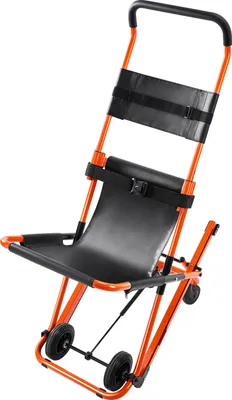 Produktbild von VEVOR EMS-Treppenstuhl 159kg Tragfähigkeit faltbarer Notfall-Treppensteigrollstuhl aus Alu 855x530x1350mm Treppenlift Krankenwagen Feuerwehrmann Evakuierung für ältere Menschen und Behinderte