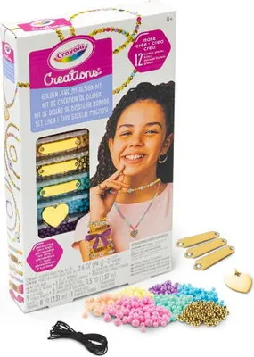 Produktbild von Crayola - Creatations -Set schafft Schmuck