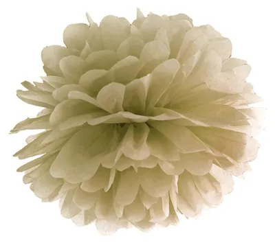 Immagine prodotto di Pompom Ø 35 cm oro