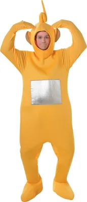 Produktbild von Teletubbies - Kostüm ‘” ’´Laa-Laa´“ - Herren/Damen Uni BN5293 (Einheitsgröße) (Gelb)