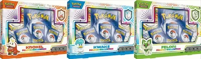 Produktbild von Pokémon - Paldea-Kollektion - DE