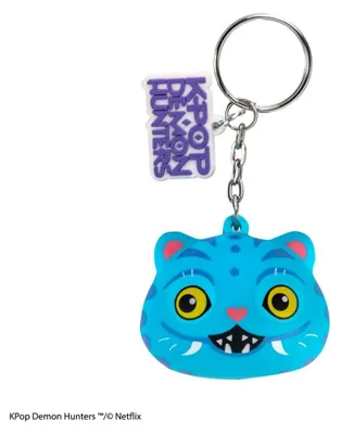 Produktbild von KPop Demon Hunters Squishy Schlüsselanhänger Derpy