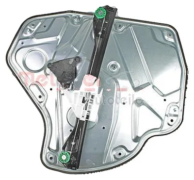 Image de Lève-vitre arrière gauche électrique METZGER pour SKODA OCTAVIA II