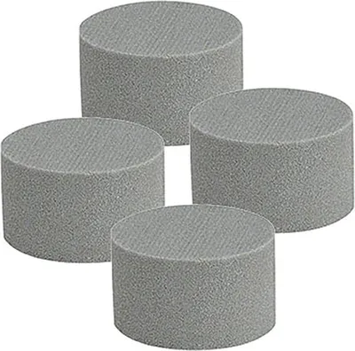 Produktbild von Steckschaum Zylinder Trocken Beständig Grau 5x8cm 20 Stk, 20 Stück