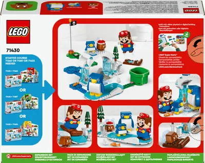 Obrázek produktu pro Sněhové dobrodružství s rodinou penguin – rozšiřující set