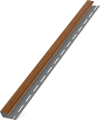 Produktbild von Kunststoffpaneele Goldene Buche B-1,50m Deckenpaneele Wandpaneele Abschlussleiste J 1,50m