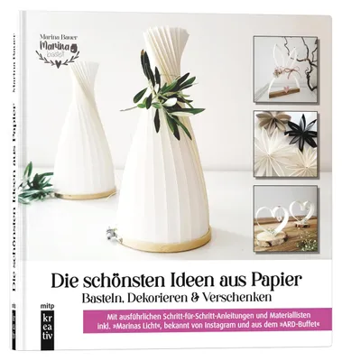 Productafbeelding van Creatief boek over papier - Ideeën voor knutselen, decoreren en cadeaus