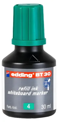 Produktbild von Edding BT 30, Grün, Multi, 30 ml, Edding 28, 29, 250, 360, 361, 363, 365, 366, 1 Stück(e)