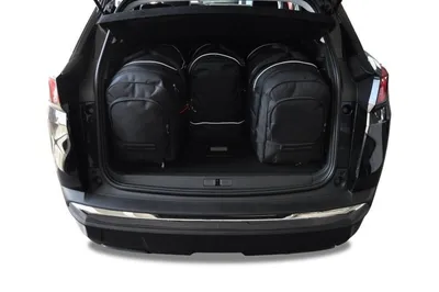 Produktbild von Peugeot 3008 2016+ Kofferraumtaschen Set 4 Stk