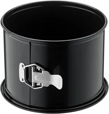 Produktbild von Kaiser 2300669694, Kuchenform, Rund, Stahl, 220 °C, Schwarz, China