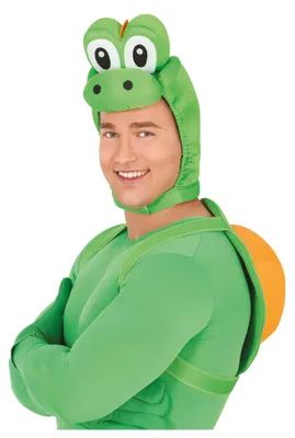 Yoshi-Dinosauruskostüm für Kinder, aufblasbar, Multicolor