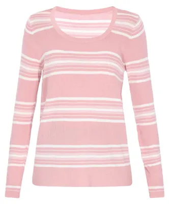 Image de Pull MALUBA pour femme - Rose, XS/S