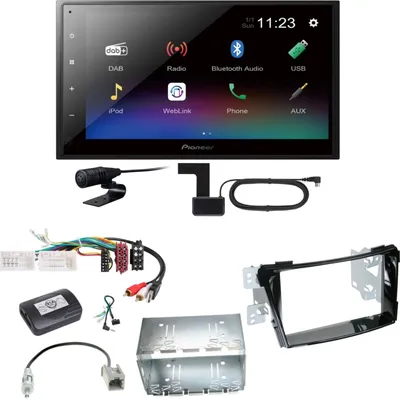 Produktbild von Pioneer DMH-A340DAB Digitalradio Bluetooth Einbauset für Hyundai i40 VF