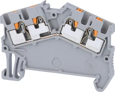 Immagine prodotto di Phoenix Contact Morsetto passante PTS 1,5/S-QUATTRO Connessione push-in Tensione nominale 500 V Corrente di picco 0,18 kA - 1 pezzo