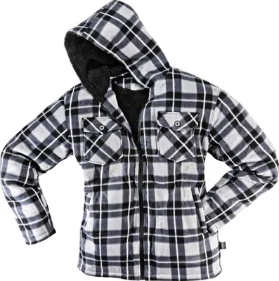 Produktbild von safety&more Thermojacke Galaxy grau-schwarz