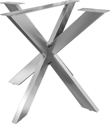 Produktbild von Tischbeine HLO-CP32 S  edelstahl