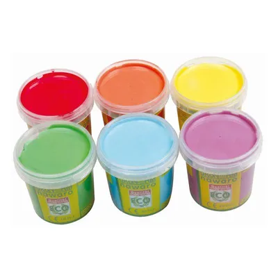 Produktbild von ÖkoNorm Fingerfarben nawaro, 6er Set Einhorn