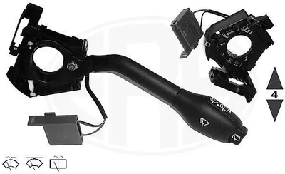 Image de Interrupteur de colonne de direction ERA (440262) pour VW Polo Lupo | Interrupteur combiné
