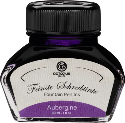 Produktbild von Schreibtinte Aubergine 30 ml